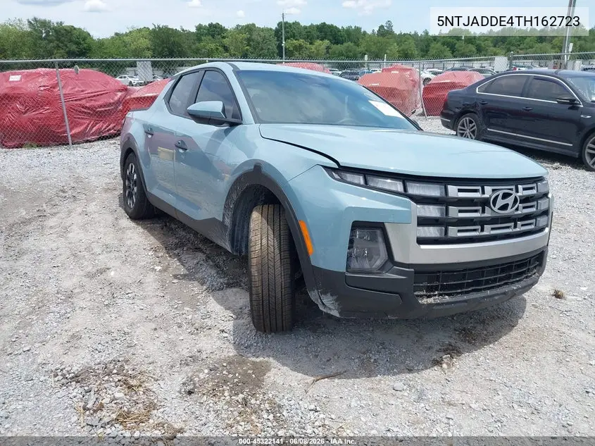 2026 Hyundai Santa Cruz Se VIN: 5NTJADDE4TH162723 Lot: 45322141