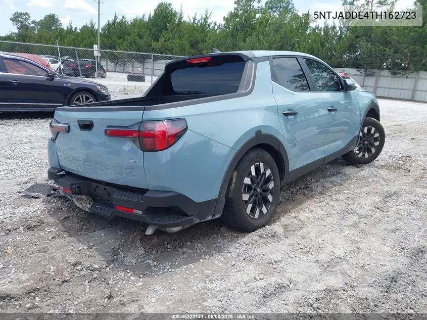 2026 Hyundai Santa Cruz Se VIN: 5NTJADDE4TH162723 Lot: 45322141