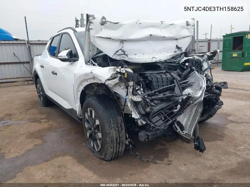 2026 Hyundai Santa Cruz Sel Activity VIN: 5NTJC4DE3TH158625 Lot: 45362221