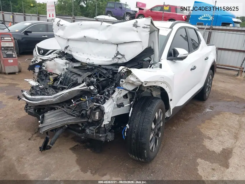 2026 Hyundai Santa Cruz Sel Activity VIN: 5NTJC4DE3TH158625 Lot: 45362221