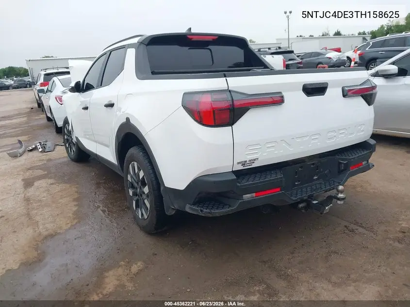 2026 Hyundai Santa Cruz Sel Activity VIN: 5NTJC4DE3TH158625 Lot: 45362221