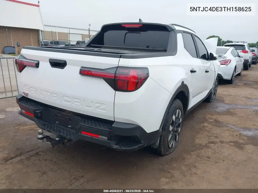 2026 Hyundai Santa Cruz Sel Activity VIN: 5NTJC4DE3TH158625 Lot: 45362221