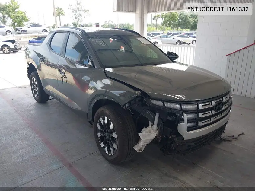 2026 Hyundai Santa Cruz Sel Activity VIN: 5NTJCDDE3TH161332 Lot: 45403661
