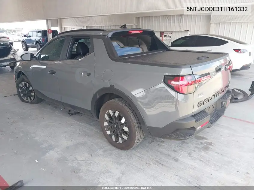 2026 Hyundai Santa Cruz Sel Activity VIN: 5NTJCDDE3TH161332 Lot: 45403661