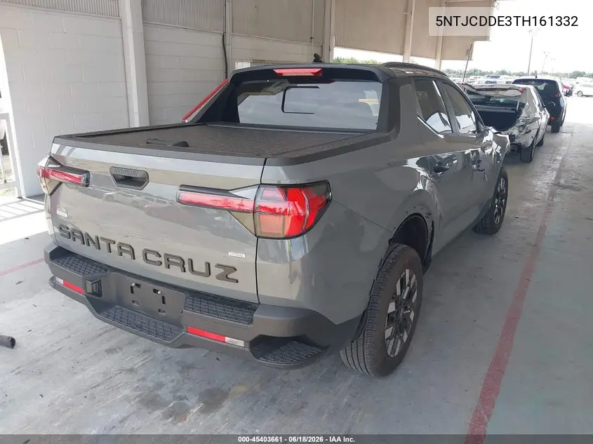 2026 Hyundai Santa Cruz Sel Activity VIN: 5NTJCDDE3TH161332 Lot: 45403661