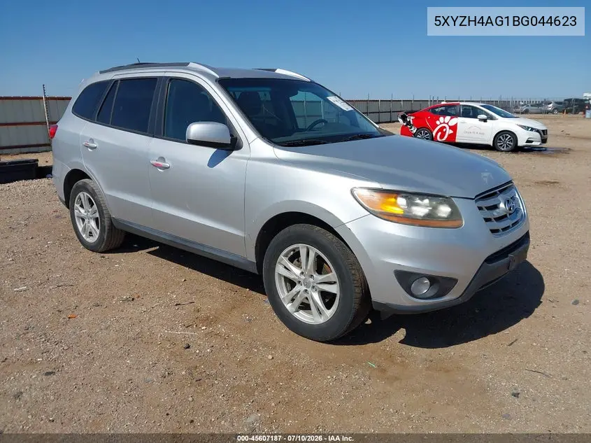 2011 Hyundai Santa Fe Se VIN: 5XYZH4AG1BG044623 Lot: 45607187