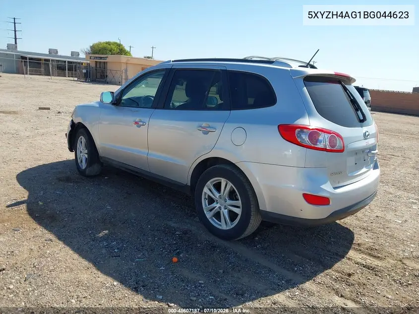 2011 Hyundai Santa Fe Se VIN: 5XYZH4AG1BG044623 Lot: 45607187