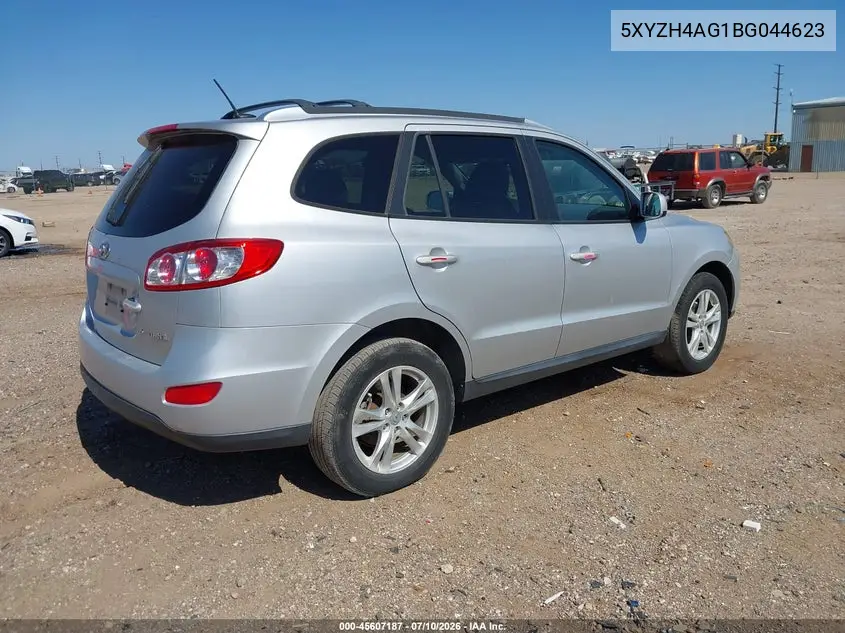 2011 Hyundai Santa Fe Se VIN: 5XYZH4AG1BG044623 Lot: 45607187