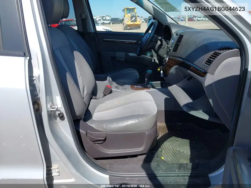 2011 Hyundai Santa Fe Se VIN: 5XYZH4AG1BG044623 Lot: 45607187