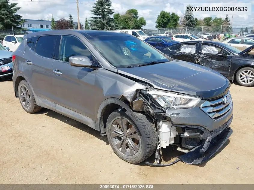 2013 Hyundai Santa Fe Sport 2.4 Luxury VIN: 5XYZUDLBXDG004539 Lot: 30093074