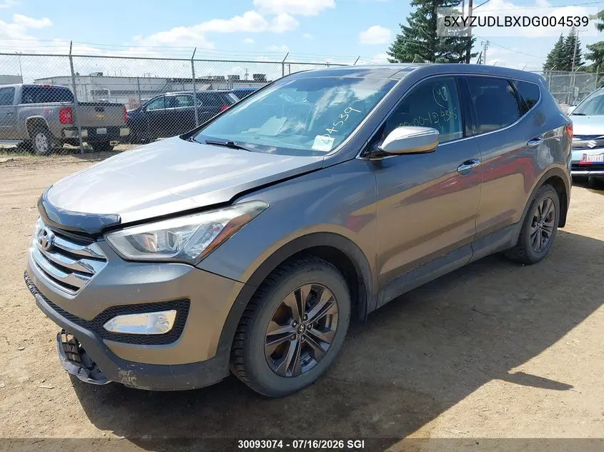 2013 Hyundai Santa Fe Sport 2.4 Luxury VIN: 5XYZUDLBXDG004539 Lot: 30093074