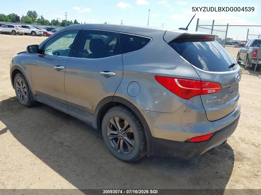 2013 Hyundai Santa Fe Sport 2.4 Luxury VIN: 5XYZUDLBXDG004539 Lot: 30093074