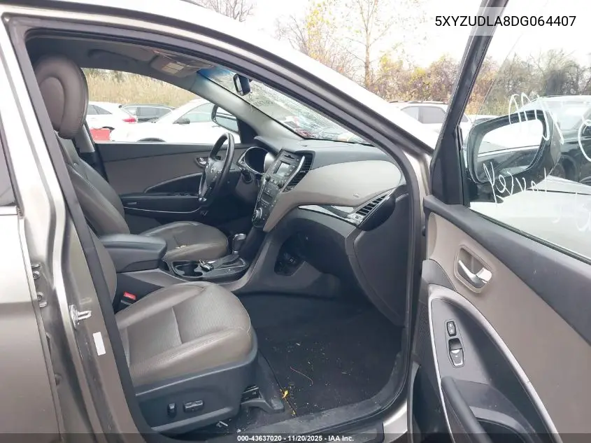 5XYZUDLA8DG064407 2013 Hyundai Santa Fe Sport 2.0T