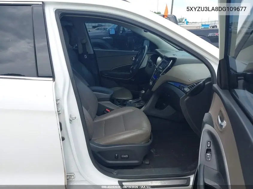 2013 Hyundai Santa Fe Sport 2.0T VIN: 5XYZU3LA8DG109677 Lot: 45392020