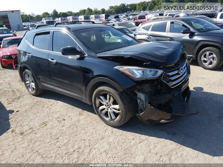 2013 Hyundai Santa Fe Sport 2.0T VIN: 5XYZUDLA5DG095310 Lot: 45645228