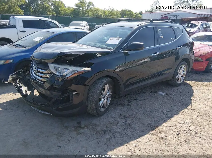 2013 Hyundai Santa Fe Sport 2.0T VIN: 5XYZUDLA5DG095310 Lot: 45645228