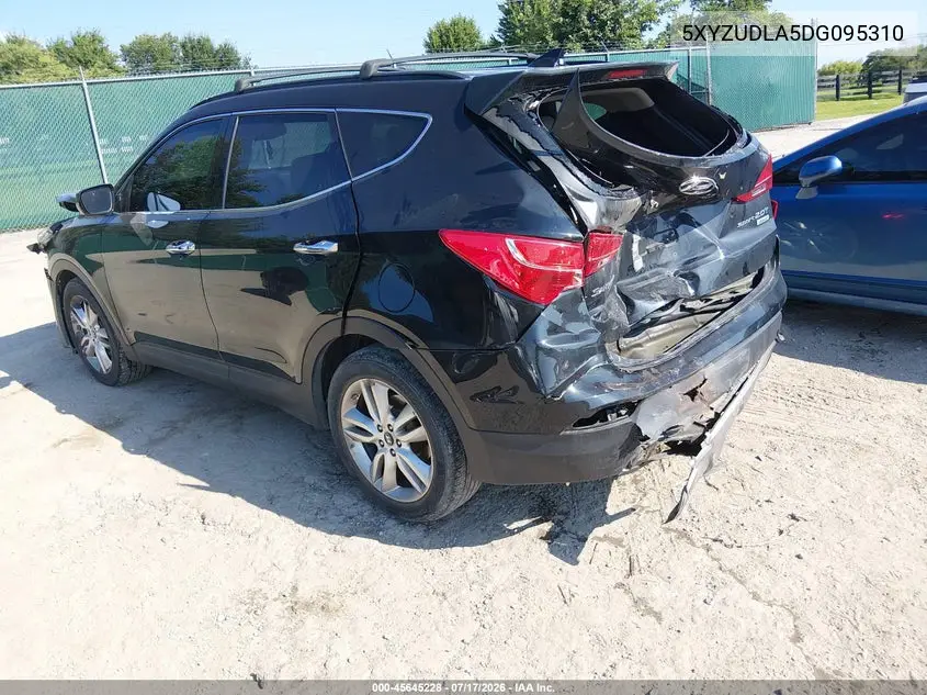 2013 Hyundai Santa Fe Sport 2.0T VIN: 5XYZUDLA5DG095310 Lot: 45645228