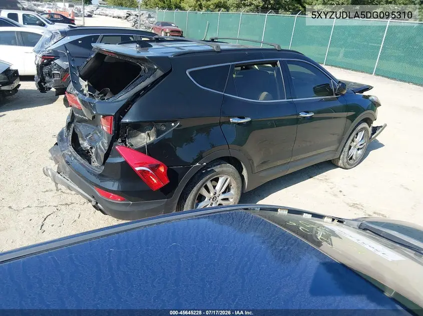 2013 Hyundai Santa Fe Sport 2.0T VIN: 5XYZUDLA5DG095310 Lot: 45645228