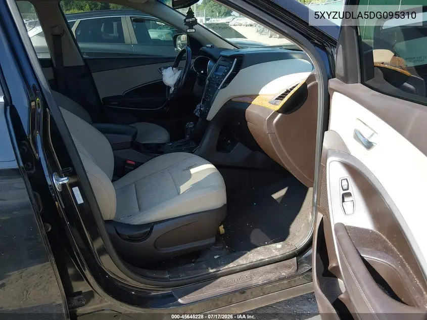 2013 Hyundai Santa Fe Sport 2.0T VIN: 5XYZUDLA5DG095310 Lot: 45645228