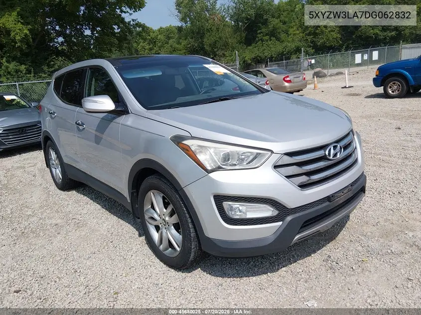 2013 Hyundai Santa Fe Sport 2.0T VIN: 5XYZW3LA7DG062832 Lot: 45680025