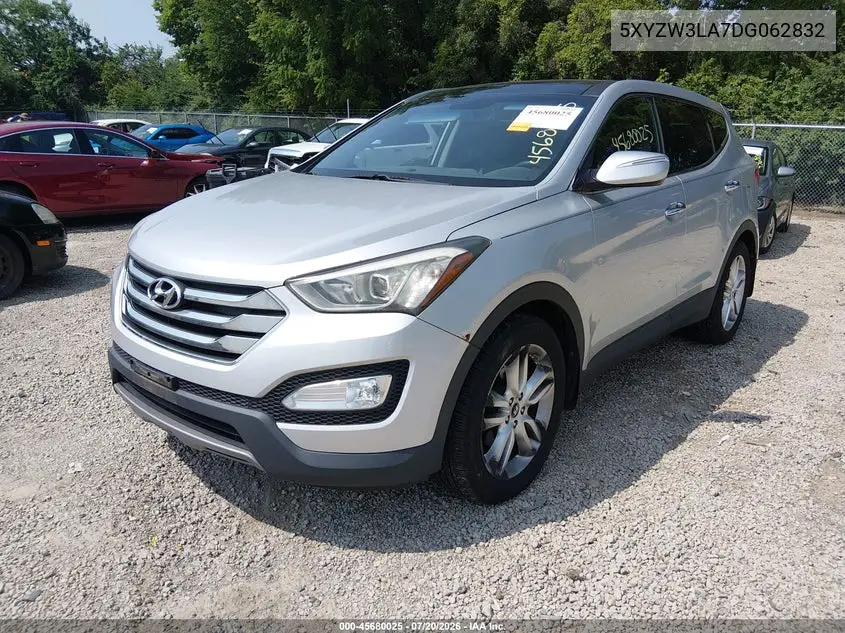 2013 Hyundai Santa Fe Sport 2.0T VIN: 5XYZW3LA7DG062832 Lot: 45680025