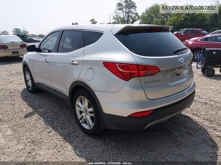 2013 Hyundai Santa Fe Sport 2.0T VIN: 5XYZW3LA7DG062832 Lot: 45680025