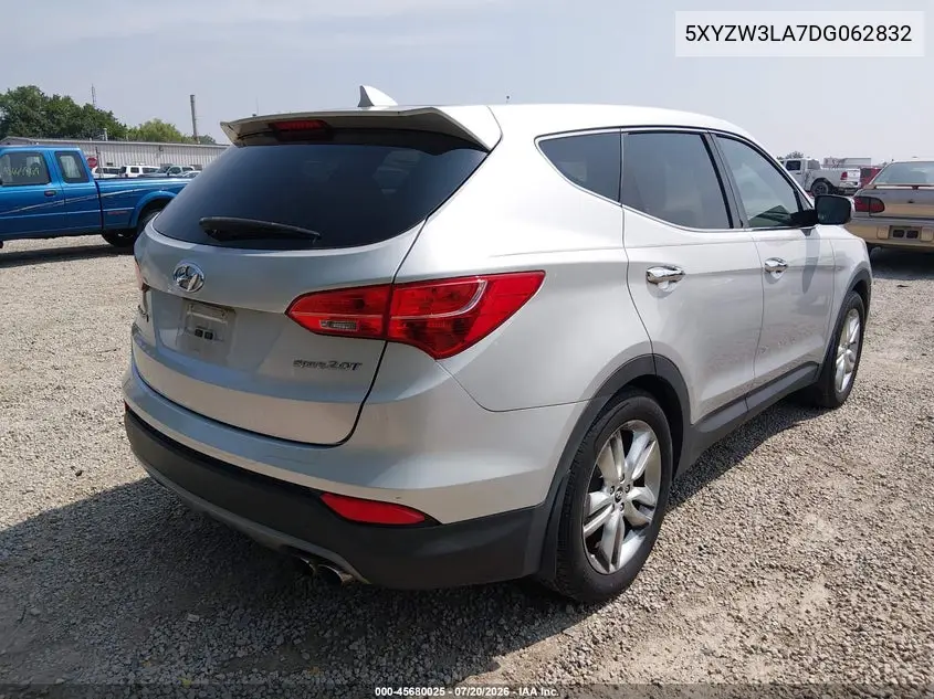 2013 Hyundai Santa Fe Sport 2.0T VIN: 5XYZW3LA7DG062832 Lot: 45680025