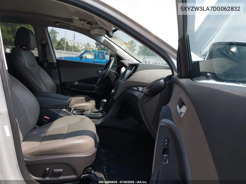 2013 Hyundai Santa Fe Sport 2.0T VIN: 5XYZW3LA7DG062832 Lot: 45680025