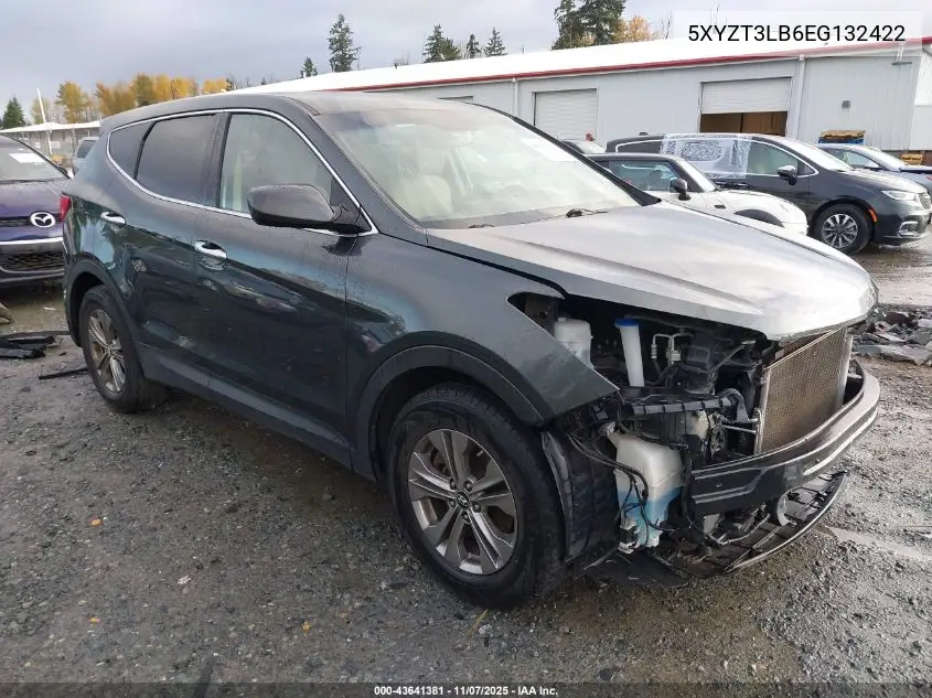 5XYZT3LB6EG132422 2014 Hyundai Santa Fe Sport 2.4L