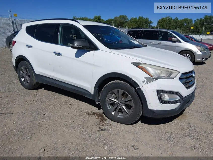 5XYZUDLB9EG156149 2014 Hyundai Santa Fe Sport 2.4L