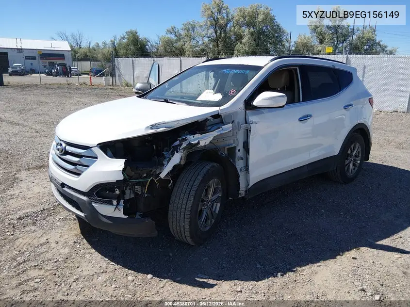 5XYZUDLB9EG156149 2014 Hyundai Santa Fe Sport 2.4L