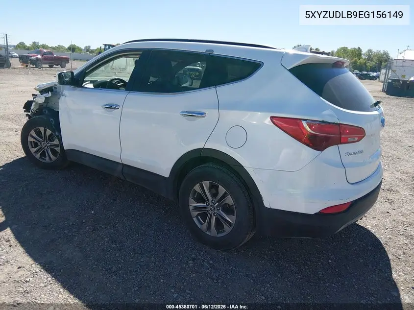 5XYZUDLB9EG156149 2014 Hyundai Santa Fe Sport 2.4L