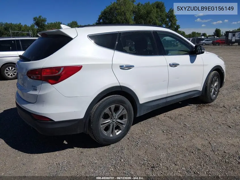 5XYZUDLB9EG156149 2014 Hyundai Santa Fe Sport 2.4L