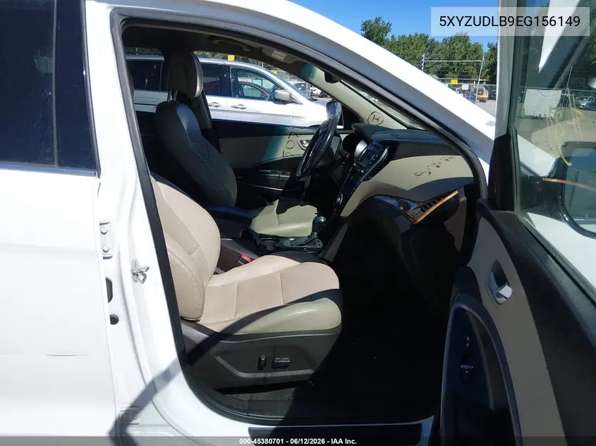 5XYZUDLB9EG156149 2014 Hyundai Santa Fe Sport 2.4L