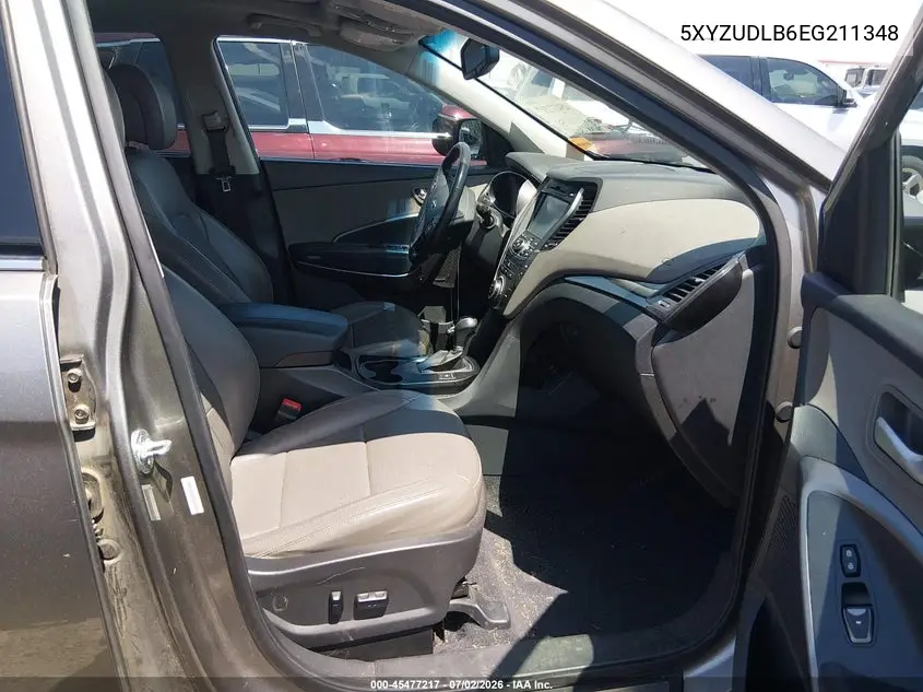 2014 Hyundai Santa Fe Sport 2.4L VIN: 5XYZUDLB6EG211348 Lot: 45477217
