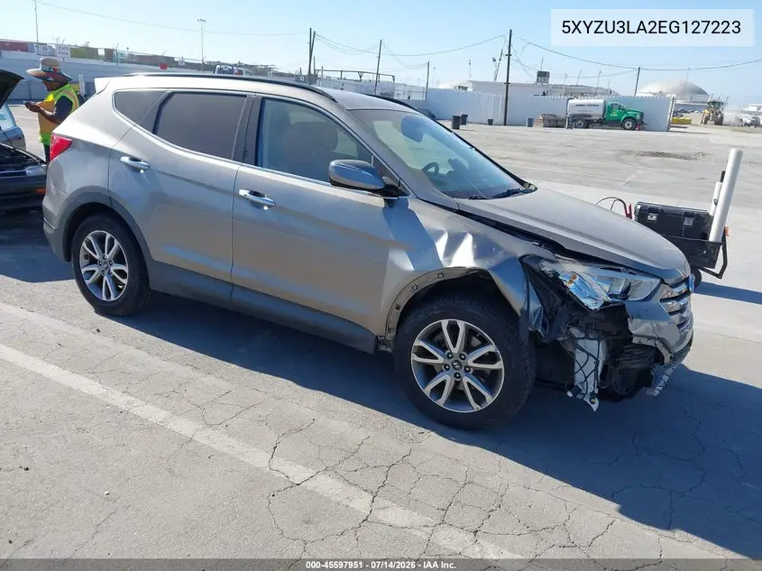 2014 Hyundai Santa Fe Sport 2.0L Turbo VIN: 5XYZU3LA2EG127223 Lot: 45597951