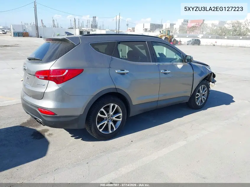 2014 Hyundai Santa Fe Sport 2.0L Turbo VIN: 5XYZU3LA2EG127223 Lot: 45597951