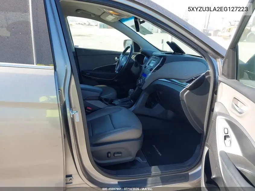 2014 Hyundai Santa Fe Sport 2.0L Turbo VIN: 5XYZU3LA2EG127223 Lot: 45597951