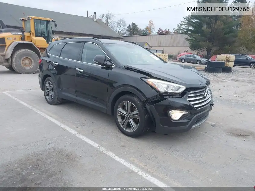 KM8SNDHF0FU129766 2015 Hyundai Santa Fe Gls