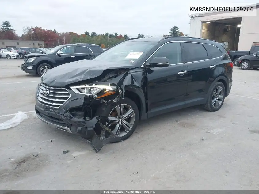 KM8SNDHF0FU129766 2015 Hyundai Santa Fe Gls