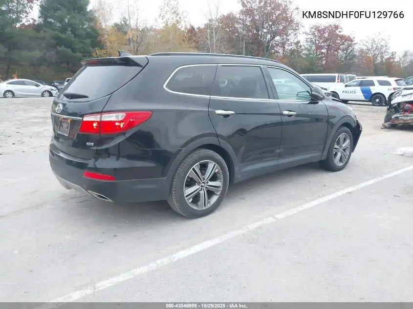KM8SNDHF0FU129766 2015 Hyundai Santa Fe Gls