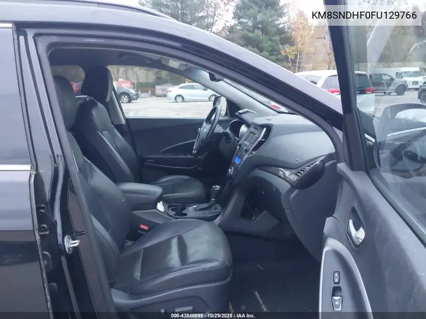KM8SNDHF0FU129766 2015 Hyundai Santa Fe Gls
