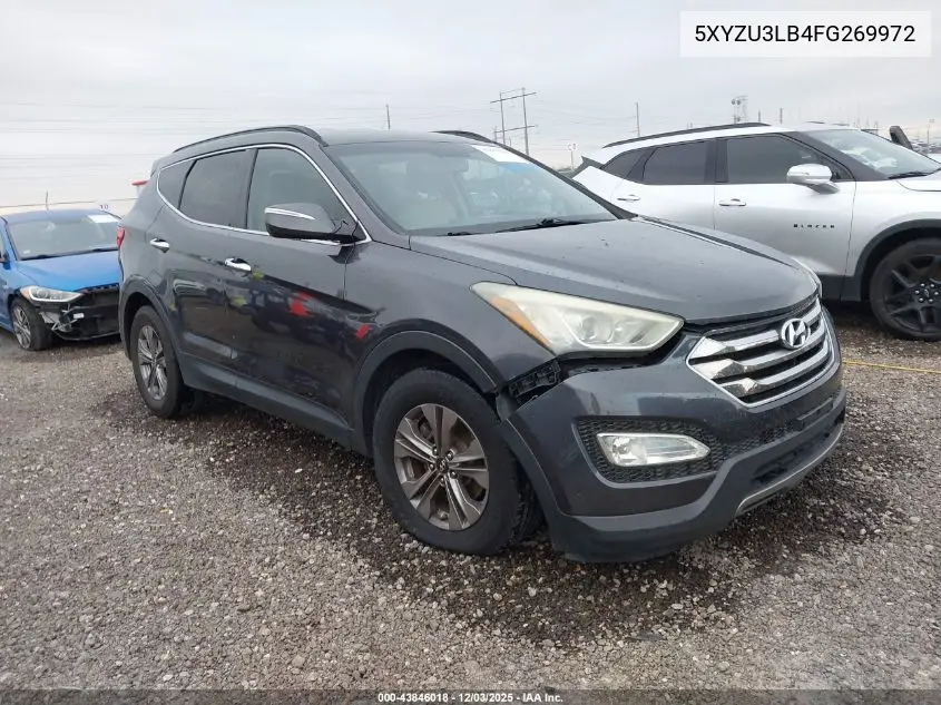 5XYZU3LB4FG269972 2015 Hyundai Santa Fe Sport 2.4L
