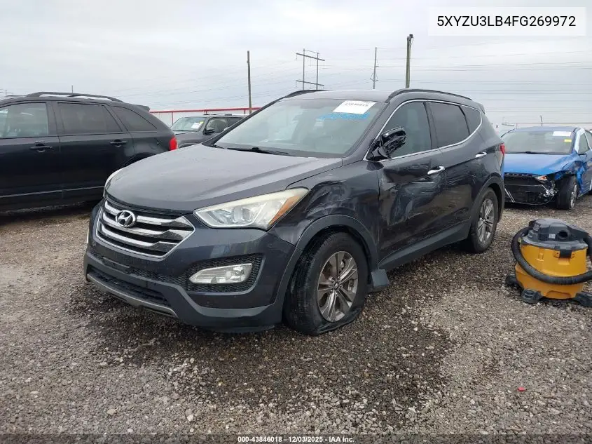 5XYZU3LB4FG269972 2015 Hyundai Santa Fe Sport 2.4L