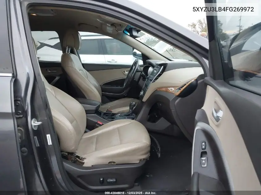 5XYZU3LB4FG269972 2015 Hyundai Santa Fe Sport 2.4L