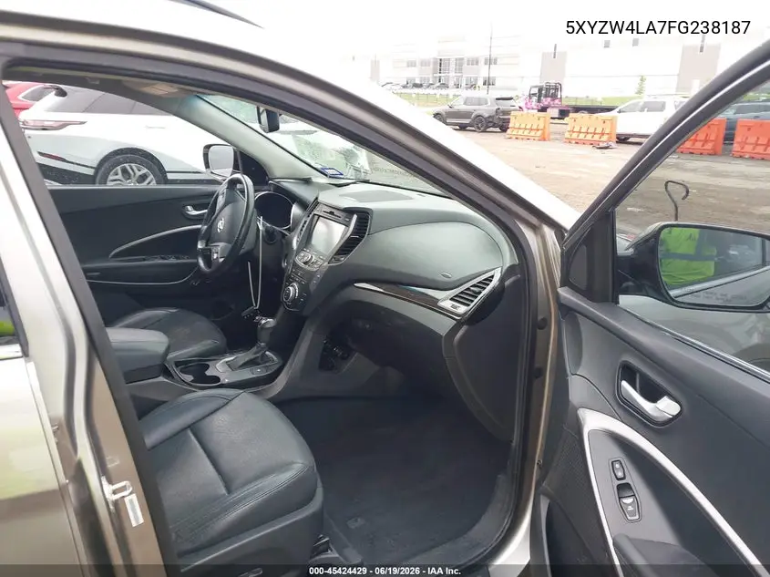 2015 Hyundai Santa Fe Sport 2.0L Turbo VIN: 5XYZW4LA7FG238187 Lot: 45424429