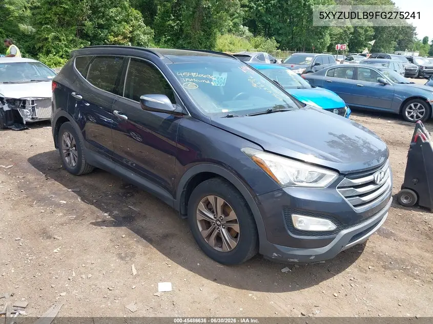 2015 Hyundai Santa Fe Sport 2.4L VIN: 5XYZUDLB9FG275241 Lot: 45486636