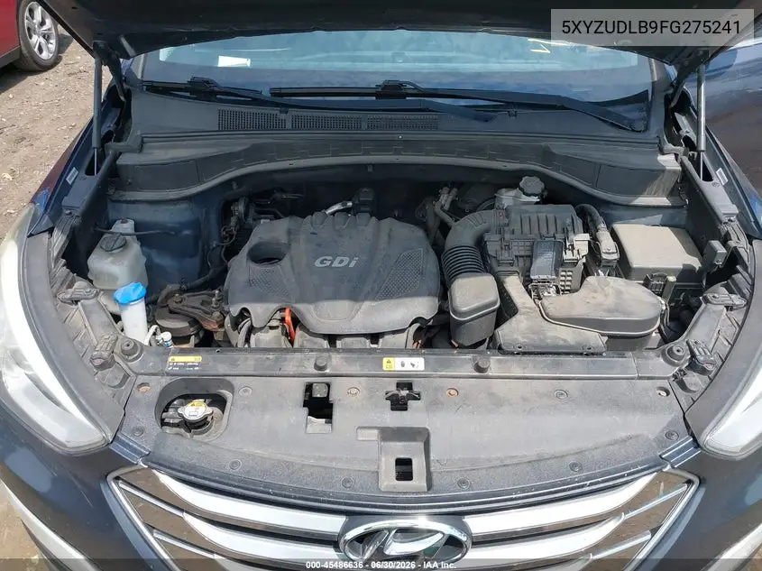 2015 Hyundai Santa Fe Sport 2.4L VIN: 5XYZUDLB9FG275241 Lot: 45486636