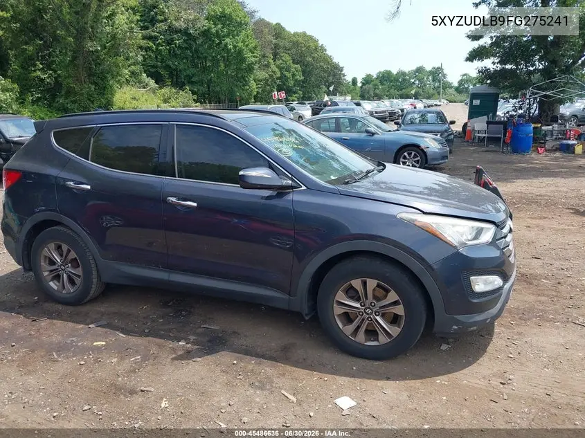 2015 Hyundai Santa Fe Sport 2.4L VIN: 5XYZUDLB9FG275241 Lot: 45486636