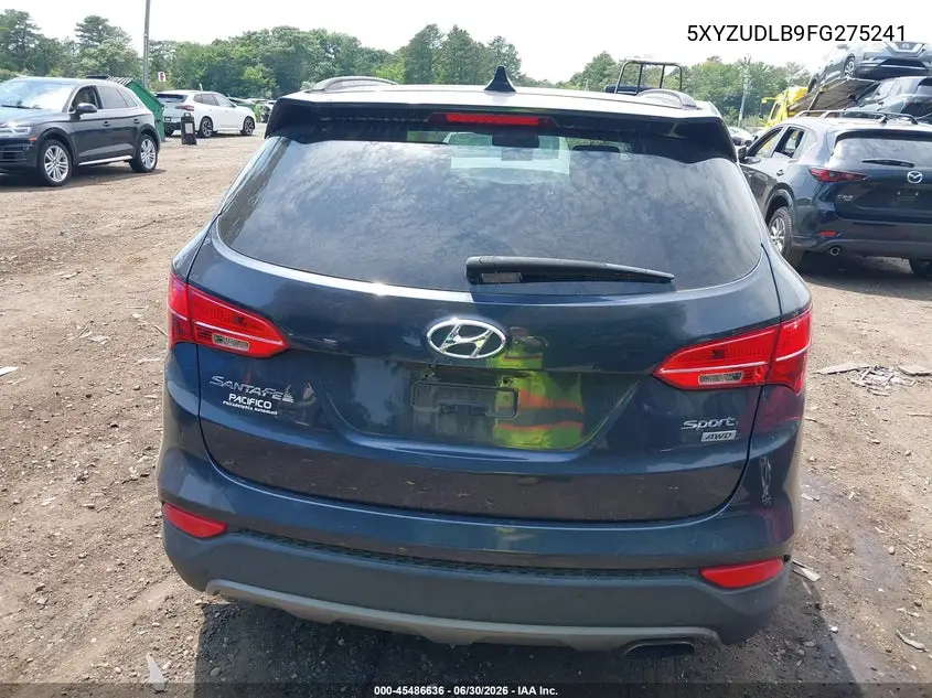 2015 Hyundai Santa Fe Sport 2.4L VIN: 5XYZUDLB9FG275241 Lot: 45486636